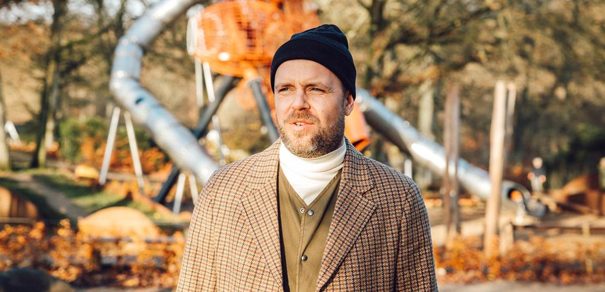 Thomas Frydenlund, lokal guide i Silkeborg