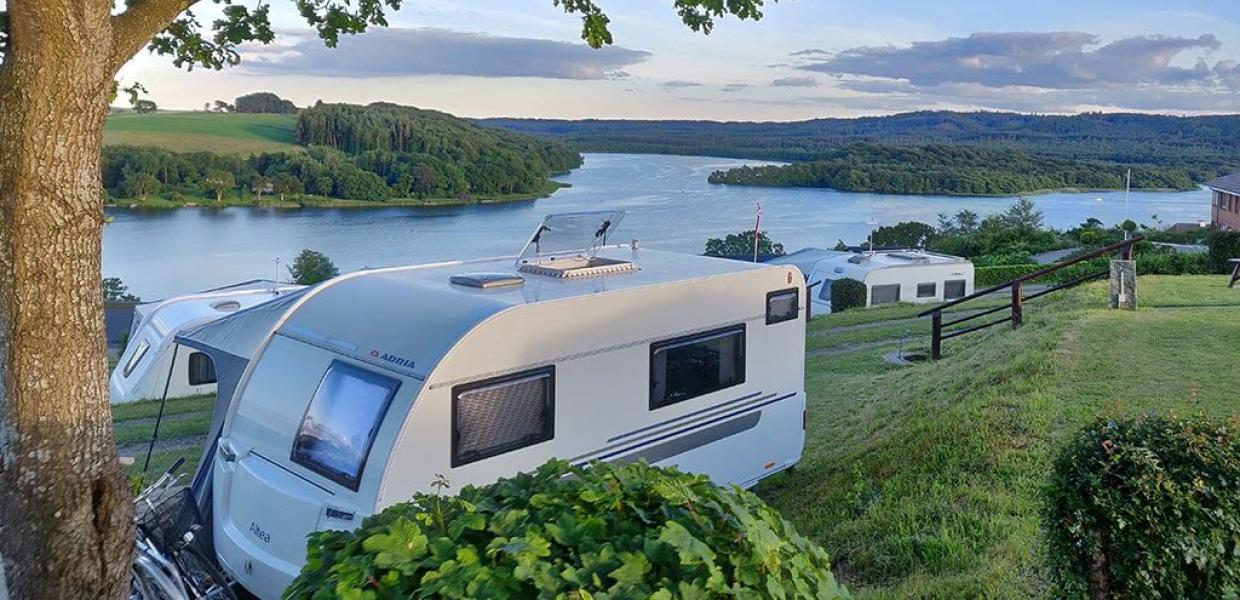 Terrassen Camping i Silkeborg