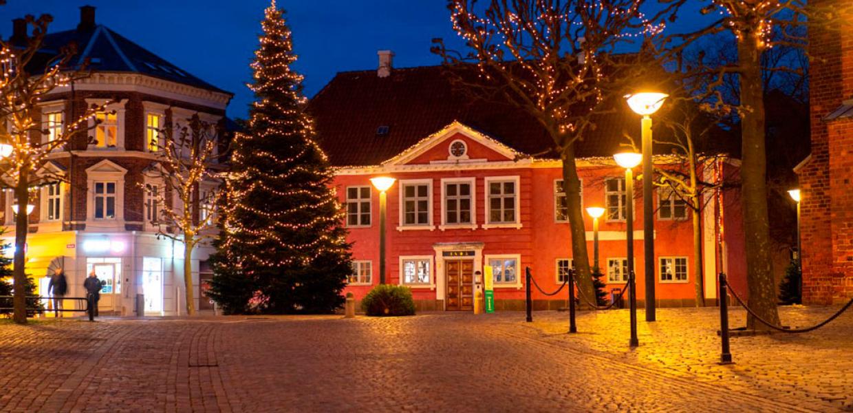 Julehygge i Grenaa på Djursland