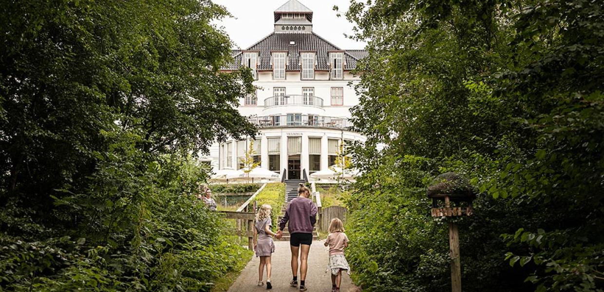 Familie cykeltur i Søhøjlandet med familien Lava Carlsen