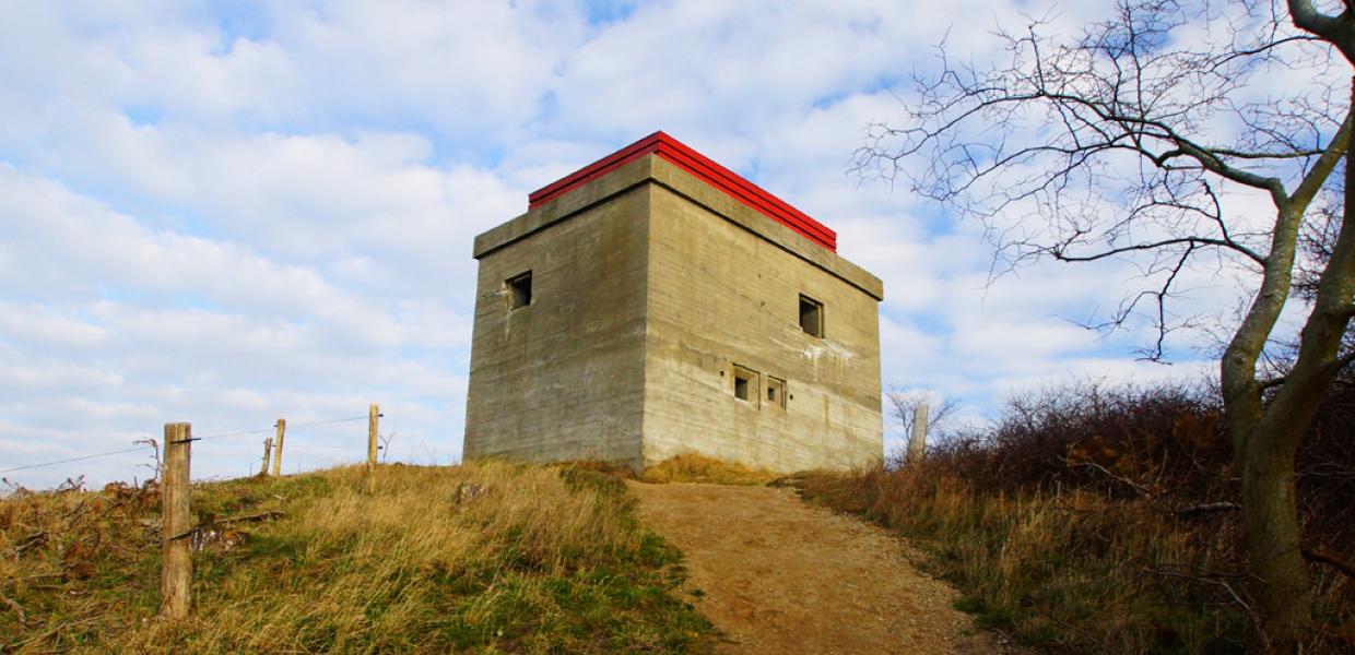 Tyskertårnet på Djursland