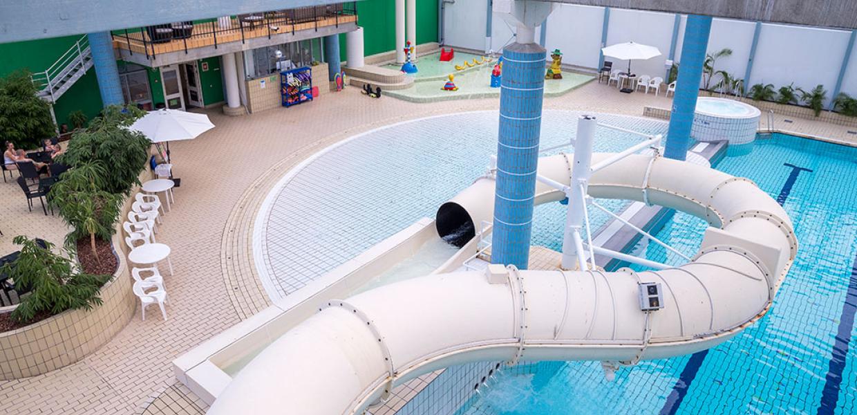 Badeland hos Landal GreenParks