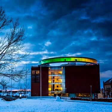 ARoS im Winter