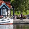 Ternen på Silkeborg sø