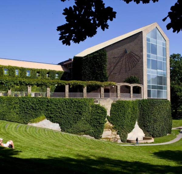 Aulaen på Aarhus Universitet