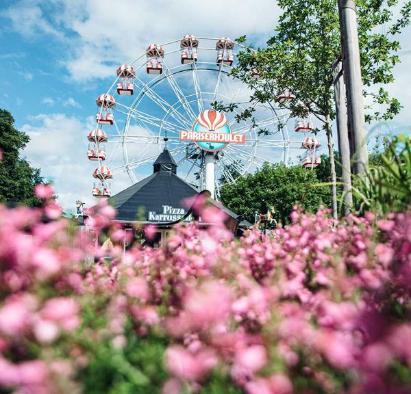 Pariserhjul og Blomsterfestival i Tivoli Friheden i Aarhus
