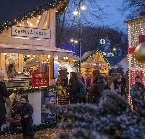 Julemarked i Tivoli Friheden