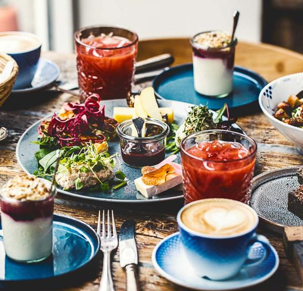 Brunch på Langhoff & Juul i Aarhus
