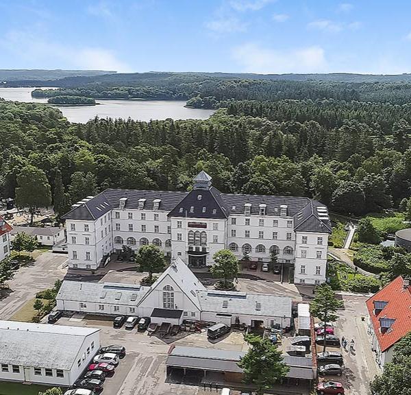 Vejlsøhus Hotel ved Silkeborg i Søhøjlandet