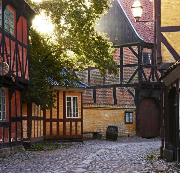 Algade i Den Gamle By i Aarhus