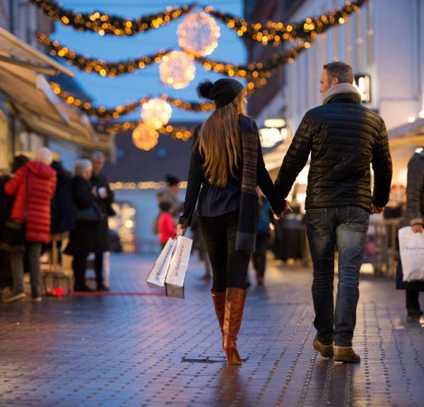 Juleshopping og julehygge i Viborg