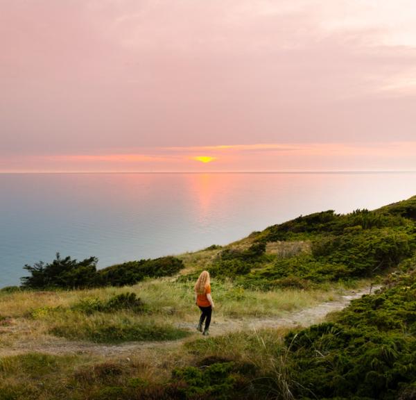 Anholt and the beautiful nature