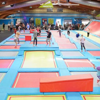 Trampolinpark Rush Danmark i Aarhus