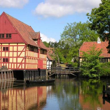 Den Gamle By - Die Alte Stadt in Aarhus