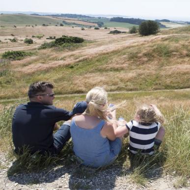 Nationalpark Mols Bjerge på Djursland