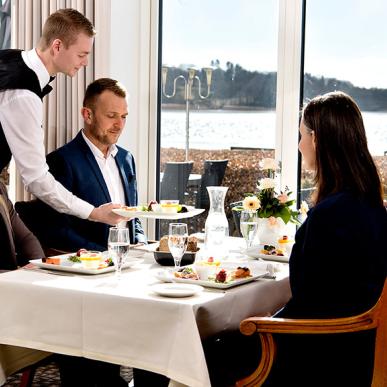 Restaurant på Golf Hotel Viborg