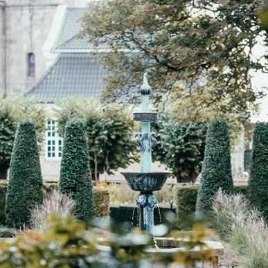 The Latin Garden in Viborg