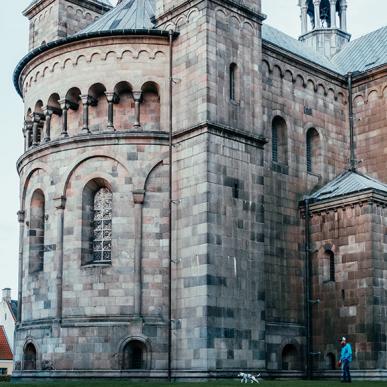 Viborg Domkirke udefra