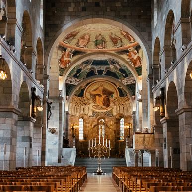 Viborg Cathedral from the inside