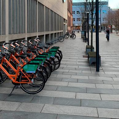 Cykeludlejning Randers Donkey Republic