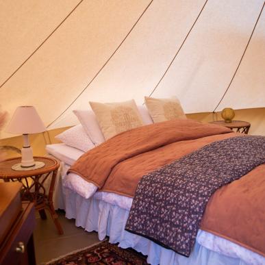 Glamping Bollegård på Djursland