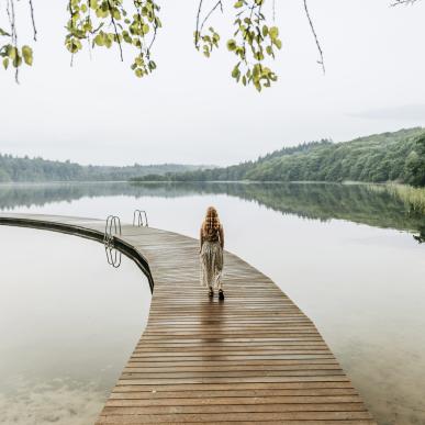 Almind Sø ved Silkeborg