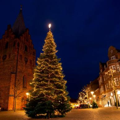 Julehygge i Grenaa på Djursland