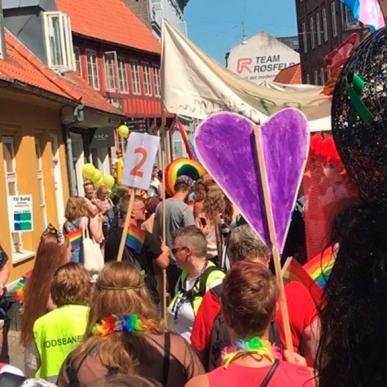 Aarhus Pride parade