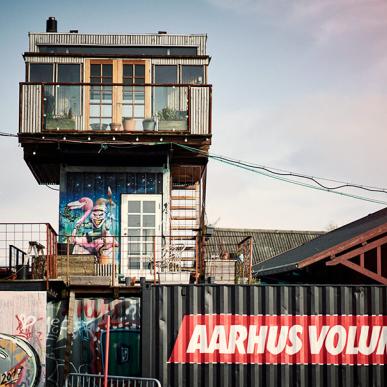 Godsbanen i Aarhus K