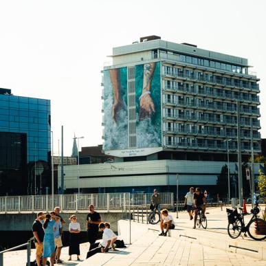 Murals in Aarhus