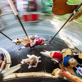 Aktivitäten für Kinder in Tivoli Friheden in Aarhus