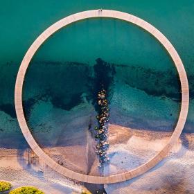 Die Endlose Brücke, Aarhus