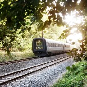 Nehmen Sie den Zug nach Aarhus