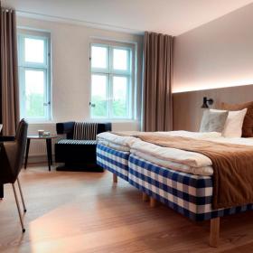 Doppelzimmer in Hotel Oasia in Aarhus