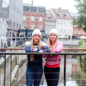 Marie-Louise og Anne-Cathrine - lokale i Aarhus