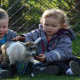 Munkholm Zoo på Djursland