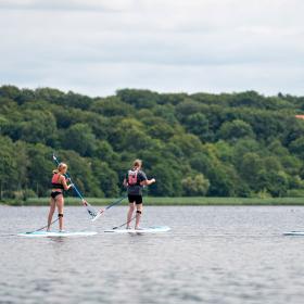 Stand Up Paddle i Skanderborg