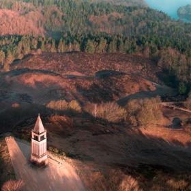 Himmelbjerget in the Lake District Denmark