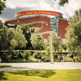 ARoS Aarhus Art Museum and Mølleparken