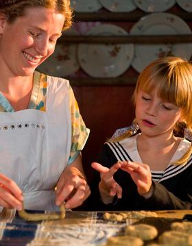 Juleforberedelser i Den Gamle By, Aarhus