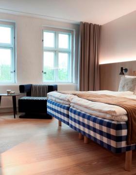 Doppelzimmer in Hotel Oasia in Aarhus