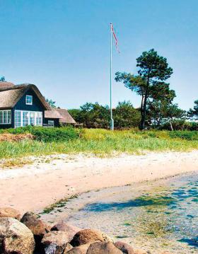 Ferienhaus auf Djursland am Meer