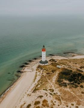 Fyrtårn på Anholt