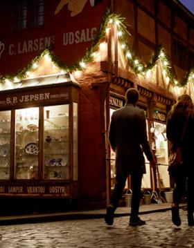 Julehygge i Den Gamle By i Aarhus