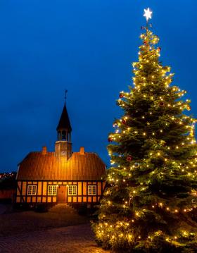 Jul i Ebeltoft