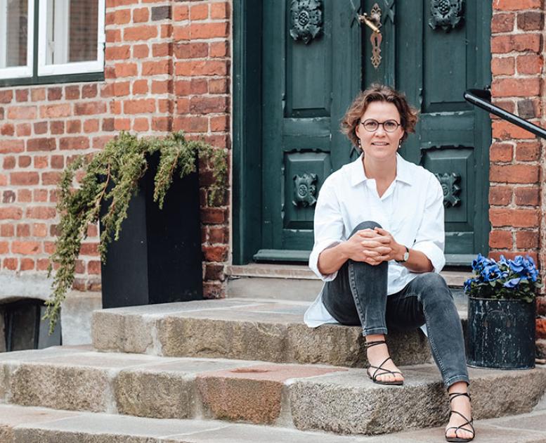 Rikke Johansen, lokal guide i Viborg