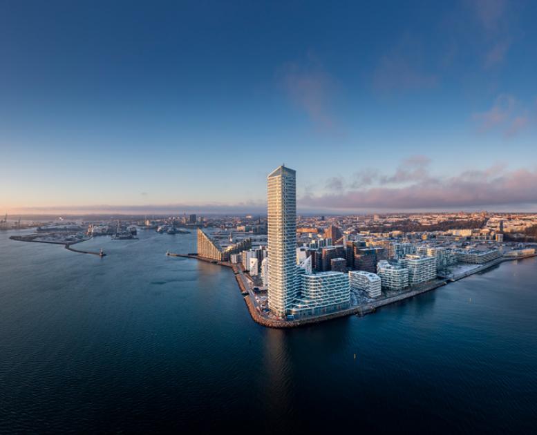 Lighthouse på Aarhus Ø
