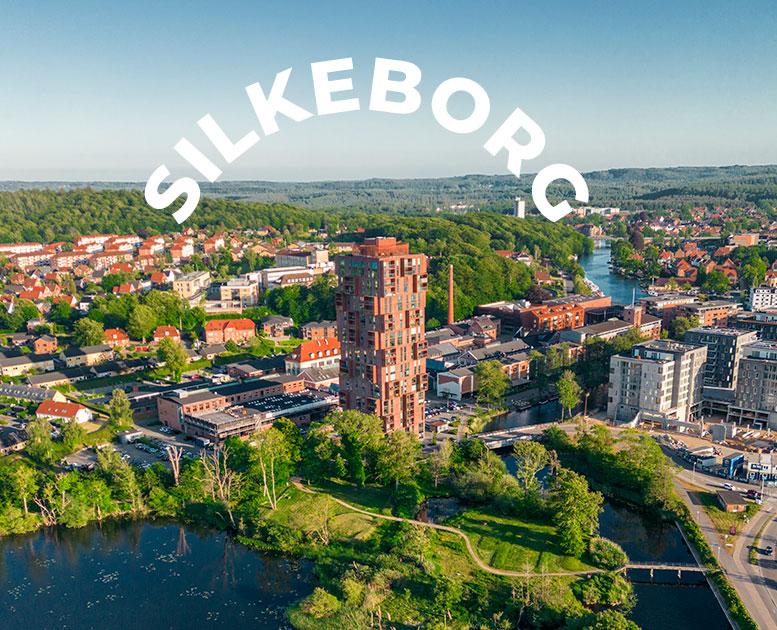 Silkeborg med grafik