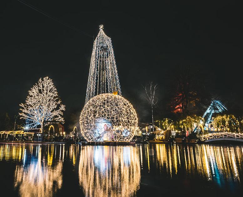 Christmas in Tivoli Friheden in Aarhus
