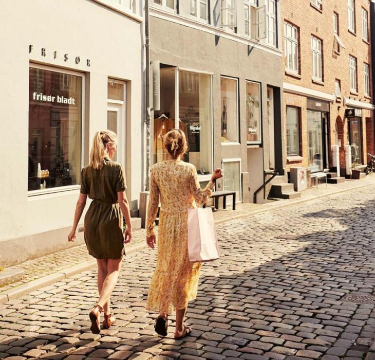 Shopping i Latinerkvarteret i Aarhus